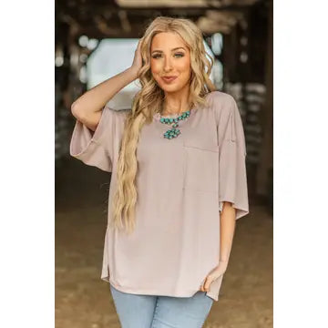 Relaxed Pocket Shirt