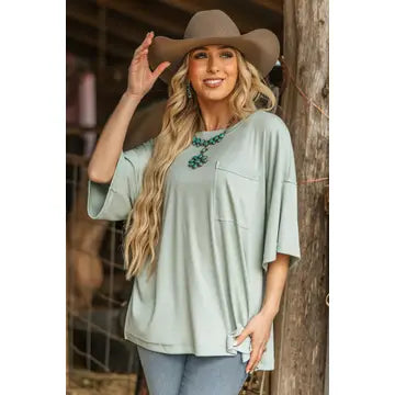 Relaxed Pocket Shirt
