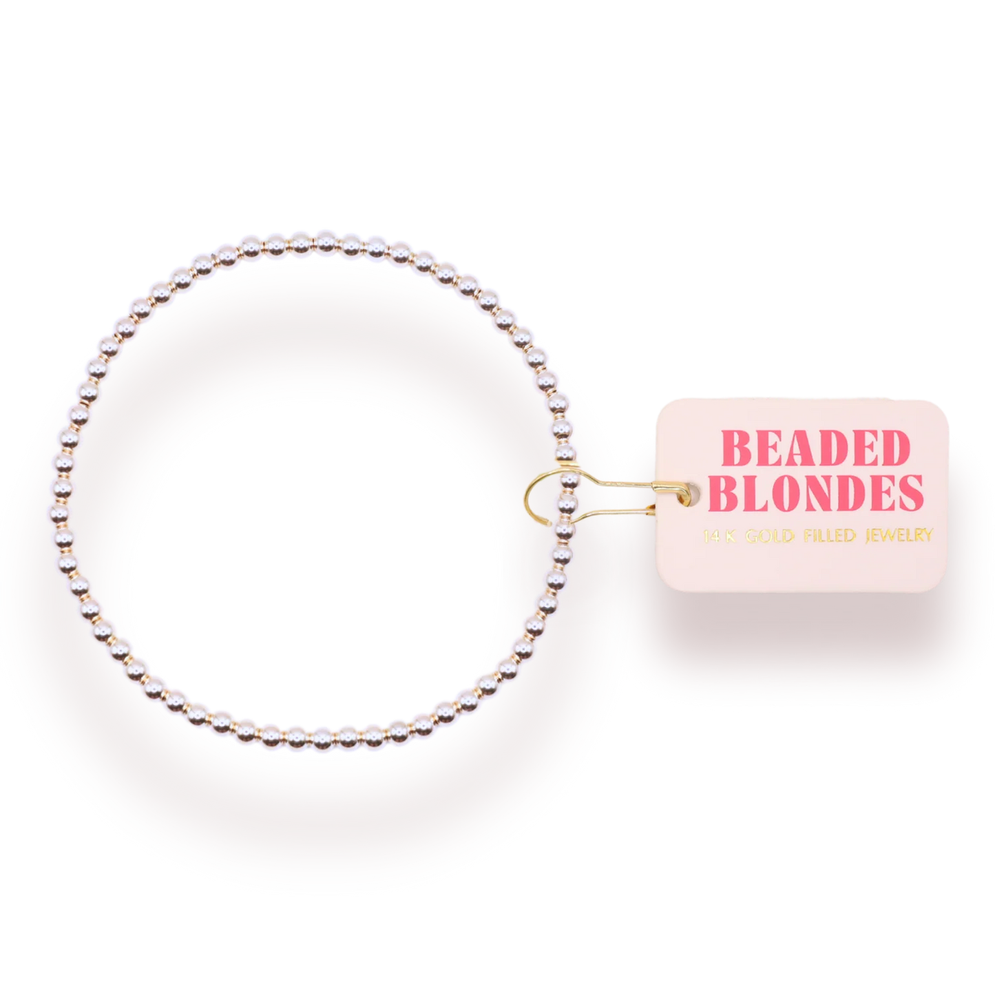 BB 3MM Silver Bracelet