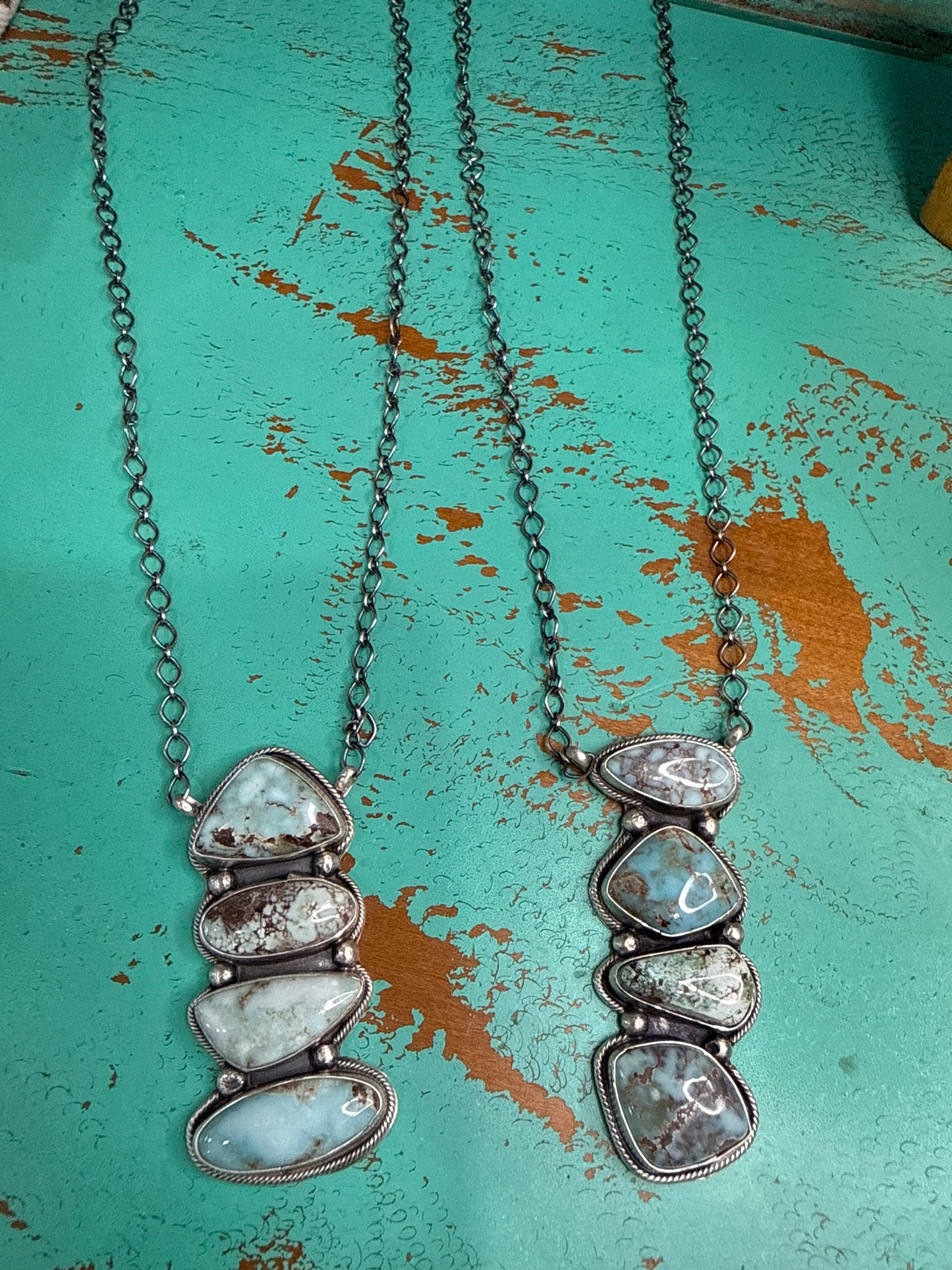 Benally Dry Creek 4 Stone Necklace