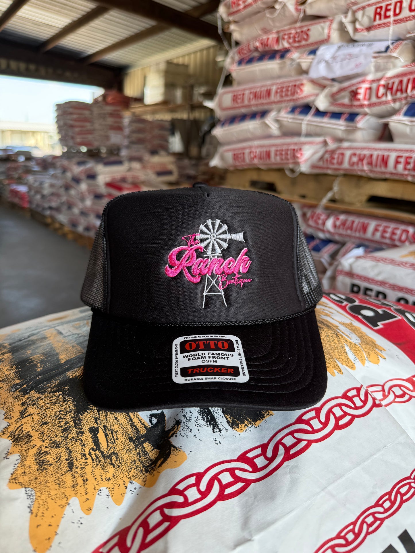 The Ranch Trucker Hats