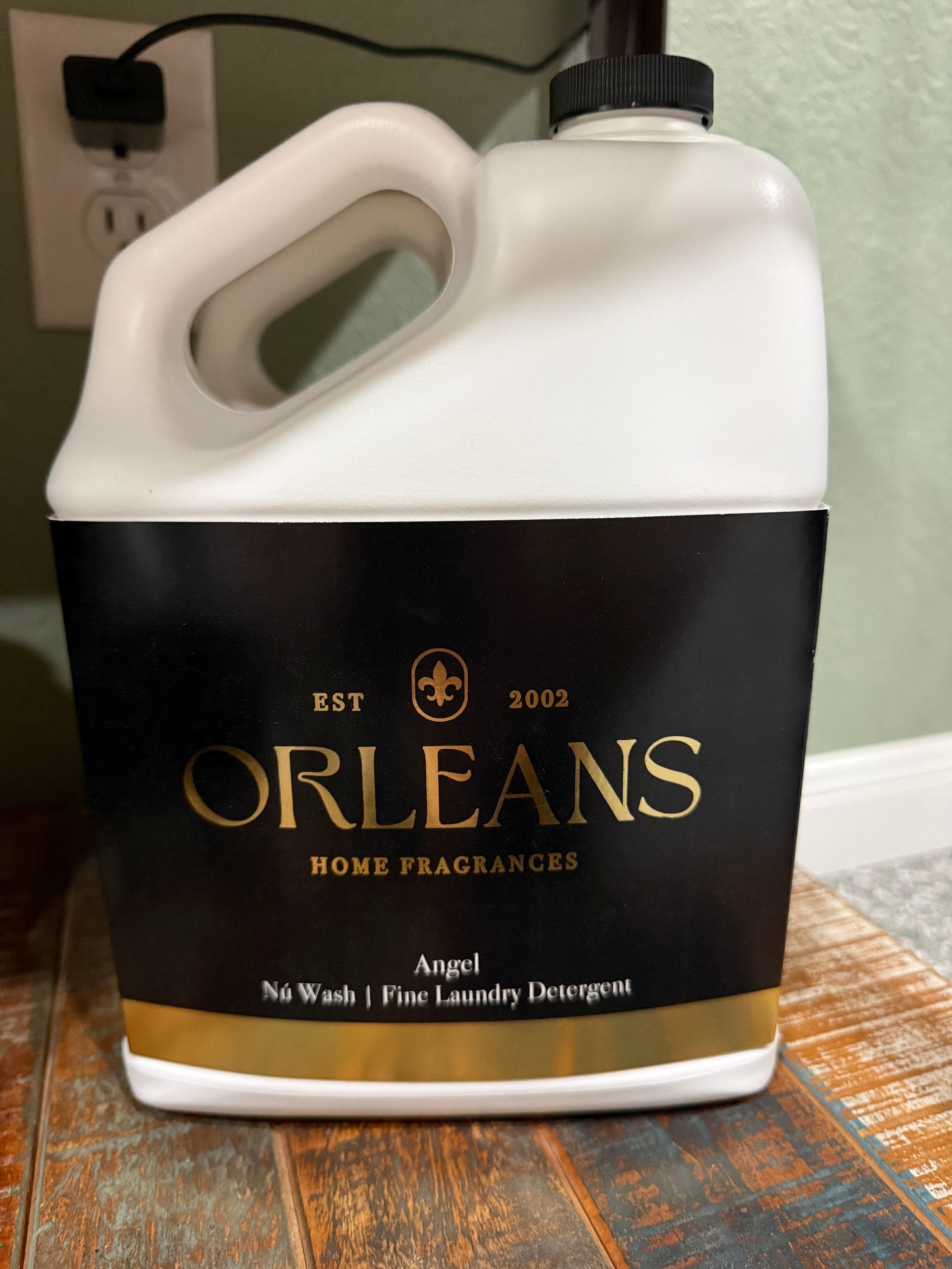 Nu Wash Laundry Detergent Gallon