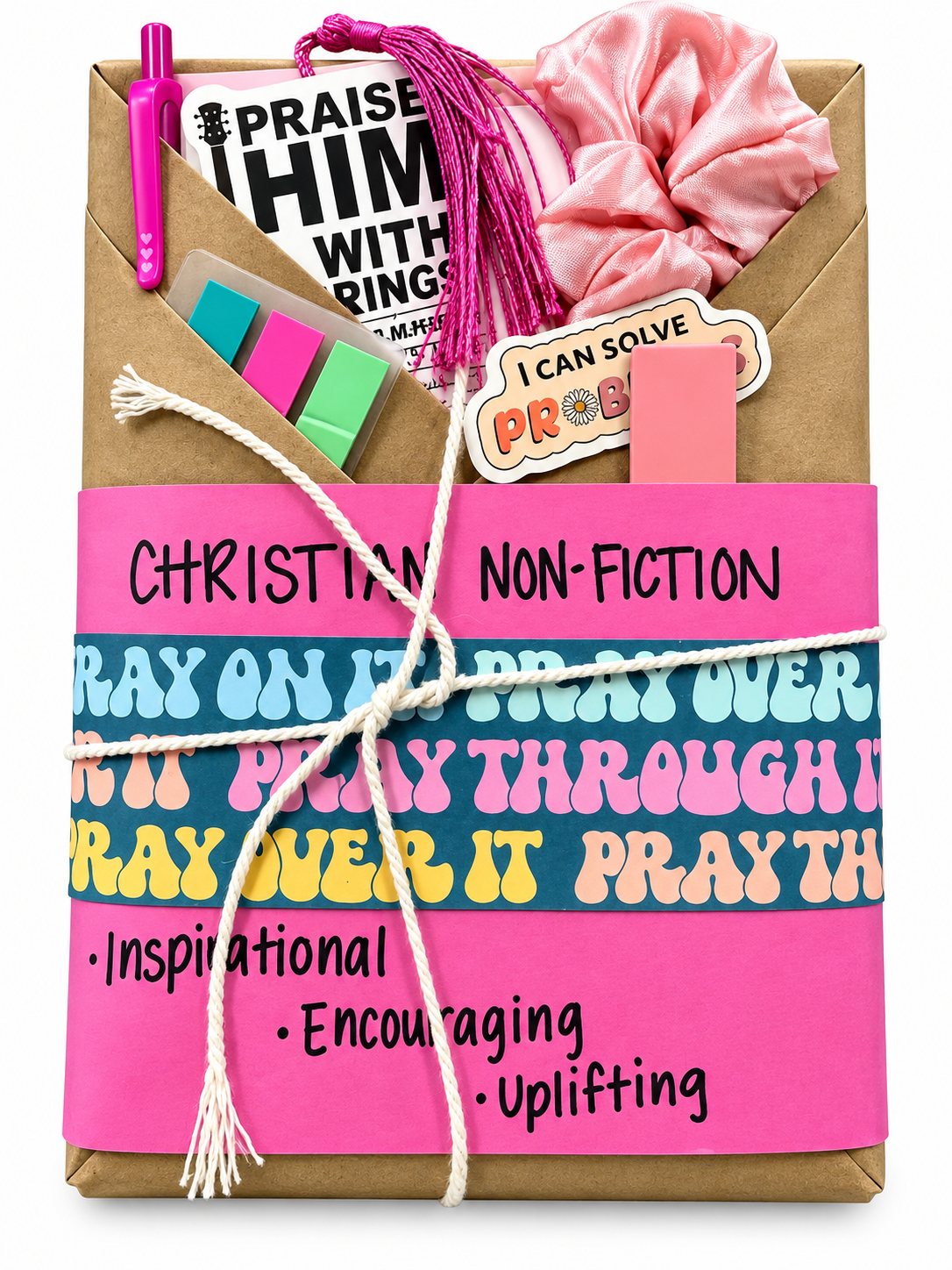 Blind Date With A Book- Christian Non-Fiction