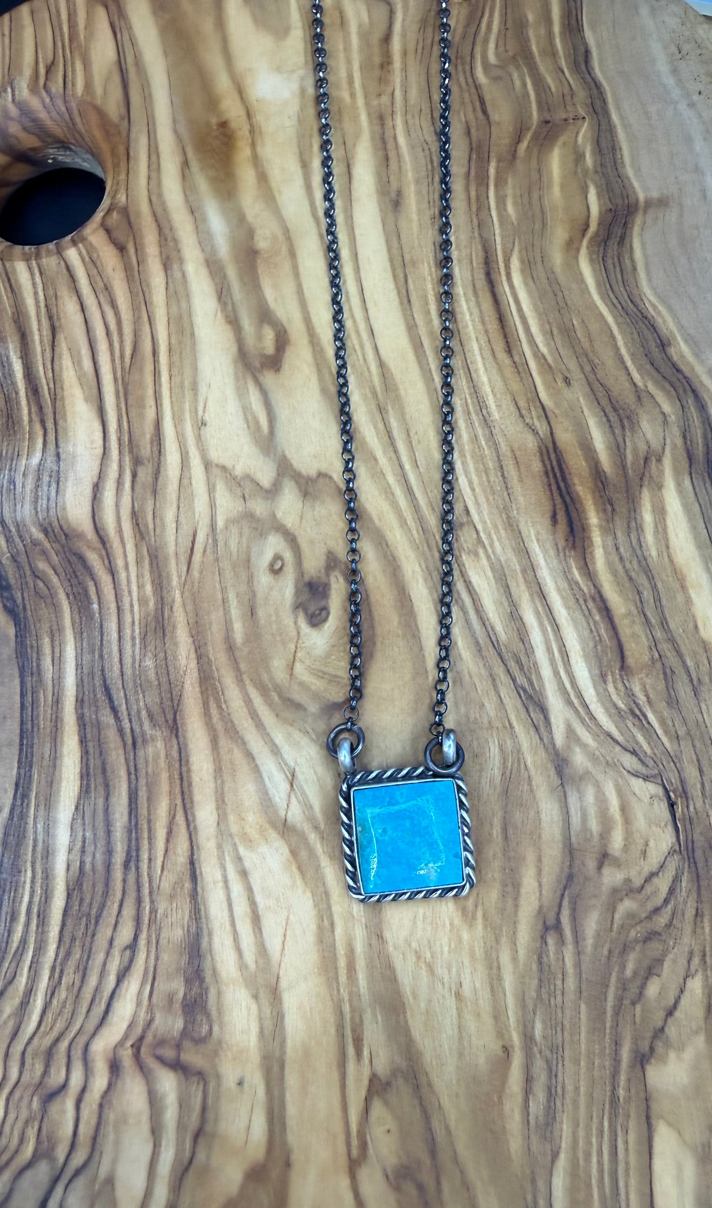 Dixon Kingman Square Bar Necklace 1.0