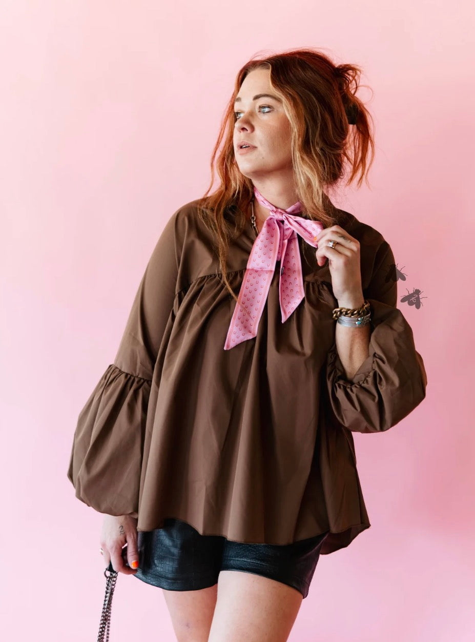 Mocha Must Have Top