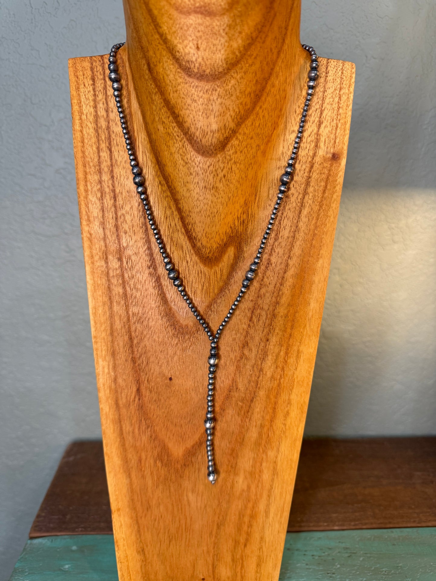 Navajo Pearl Lariat