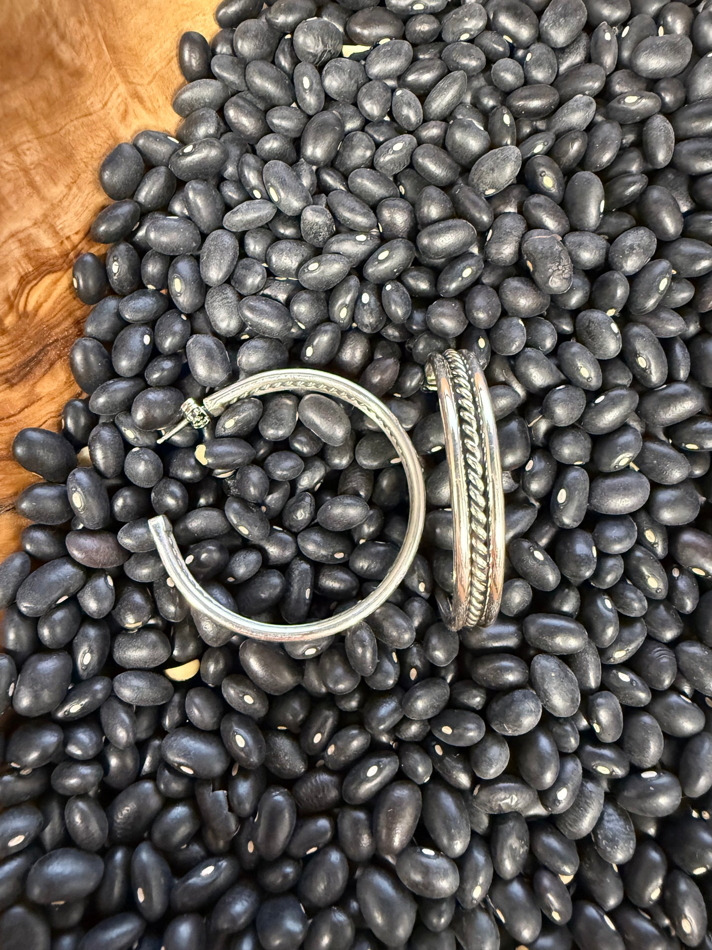 Rope Hoop Earrings