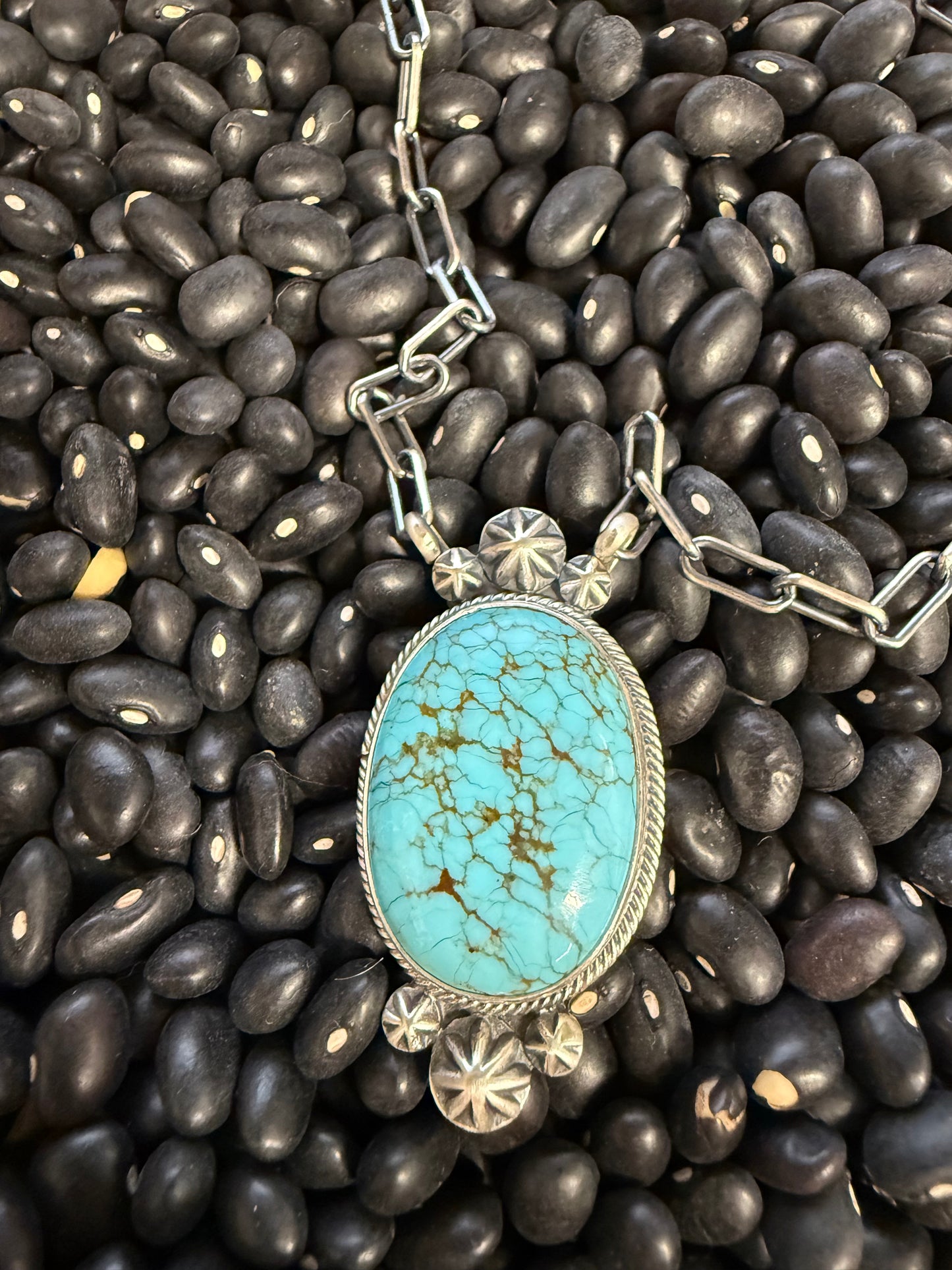 Benally Oval Necklace