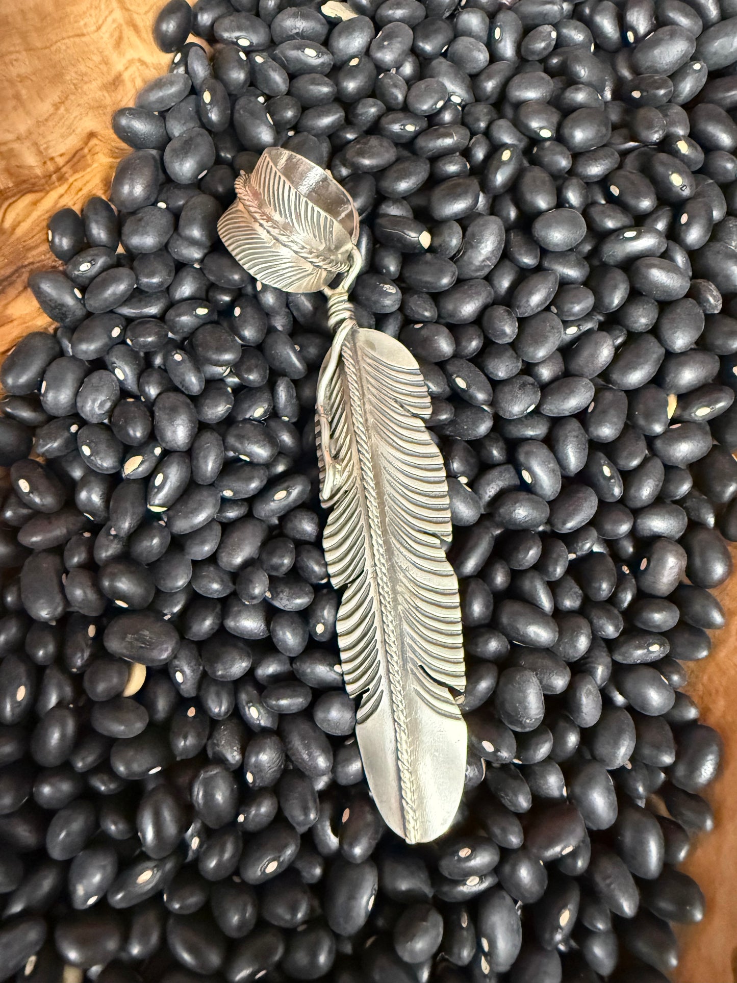 Feather Pendent