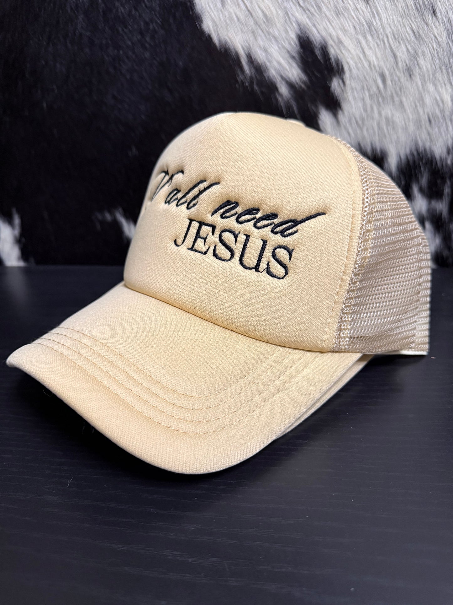 Y'all Need Jesus Hat