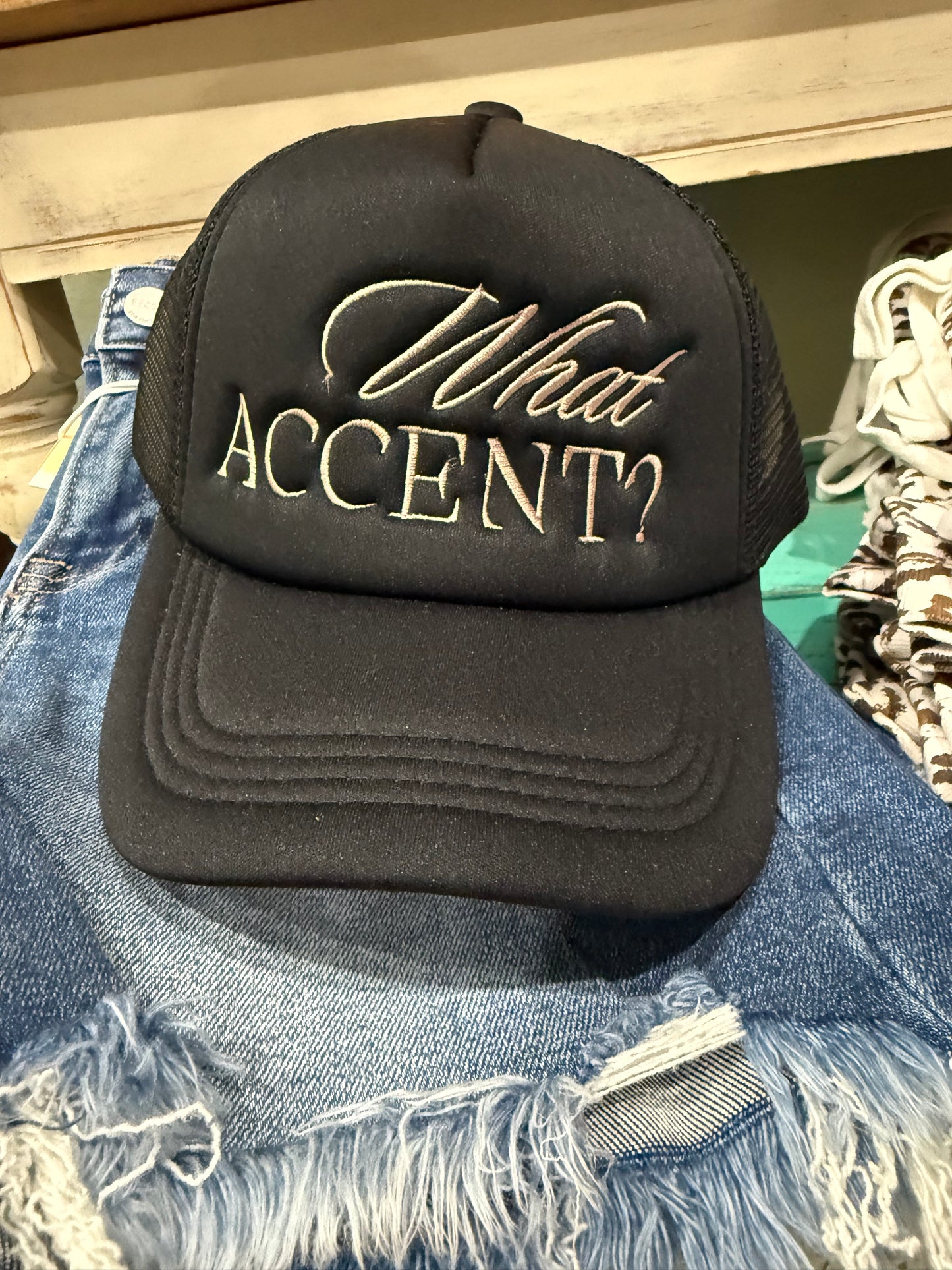 What Accent? Trucker Hat