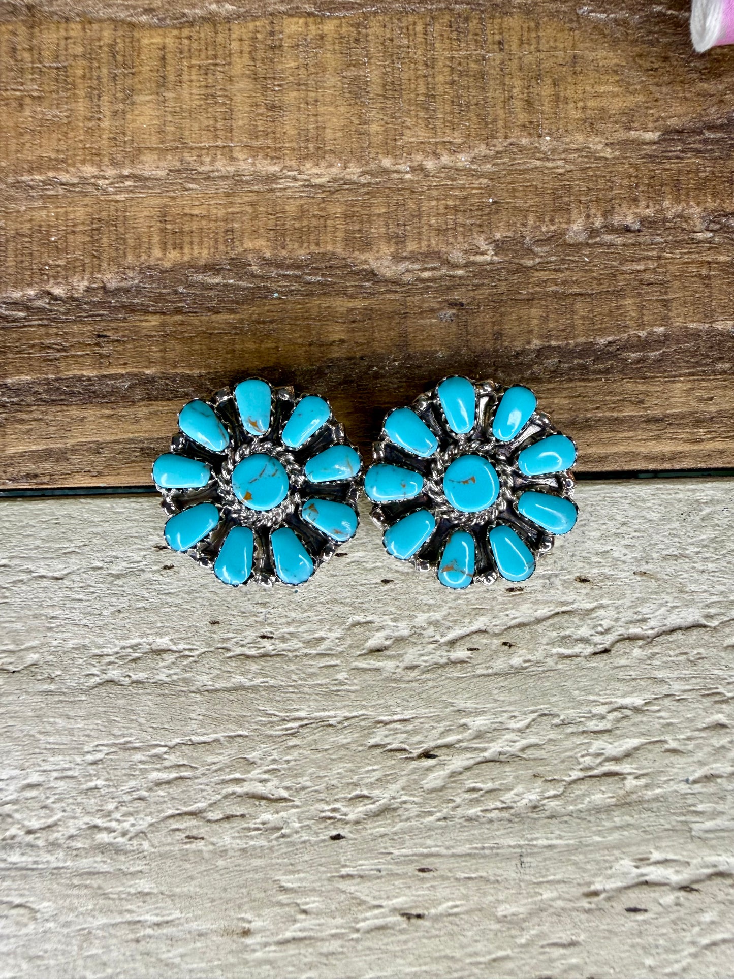 JB Cluster Earrings