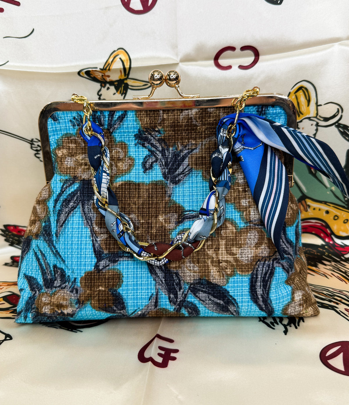 The Coco Blue Floral