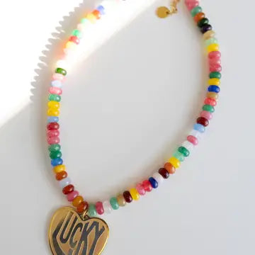 Lucky Rainbow Necklace