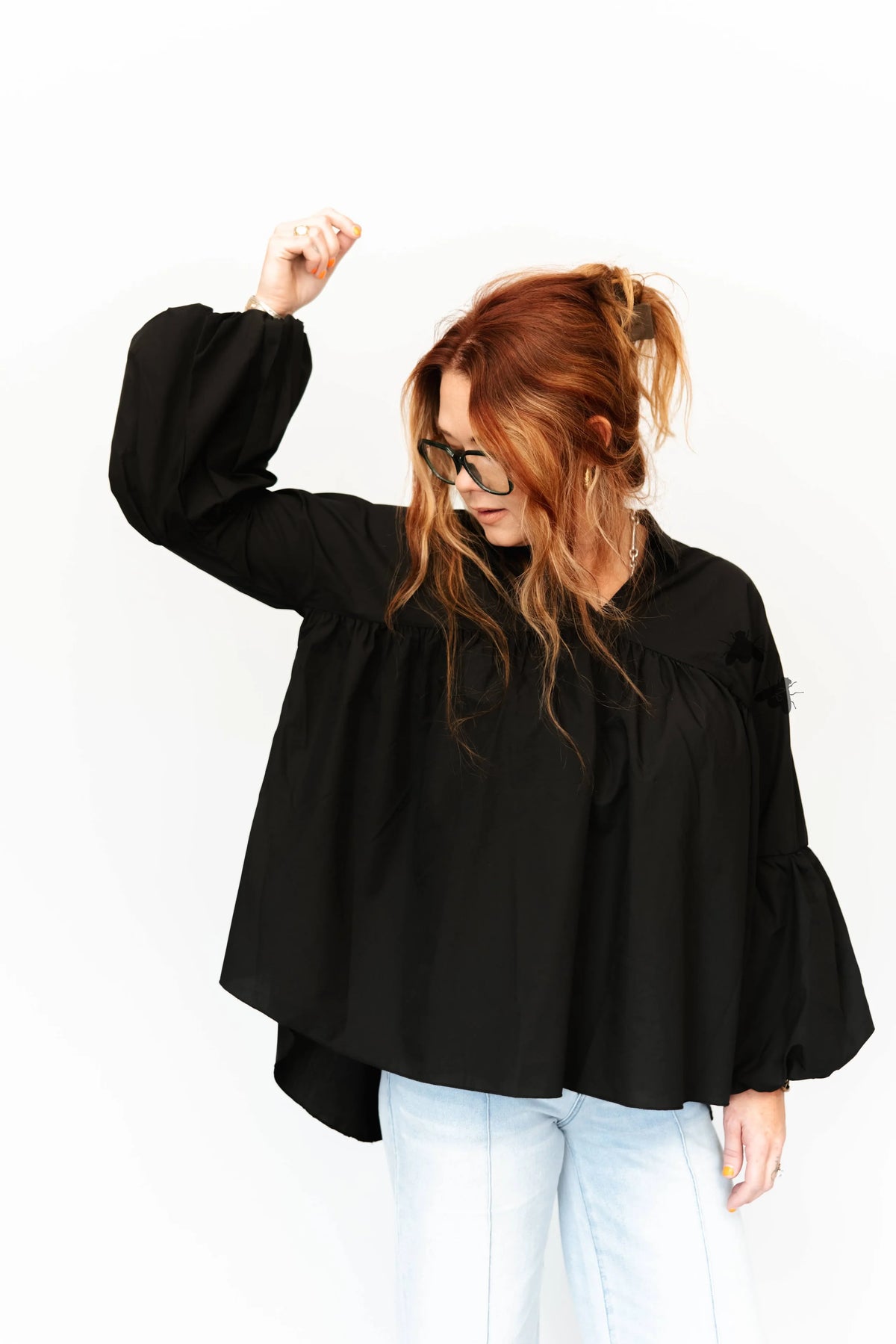 Back In Black Top