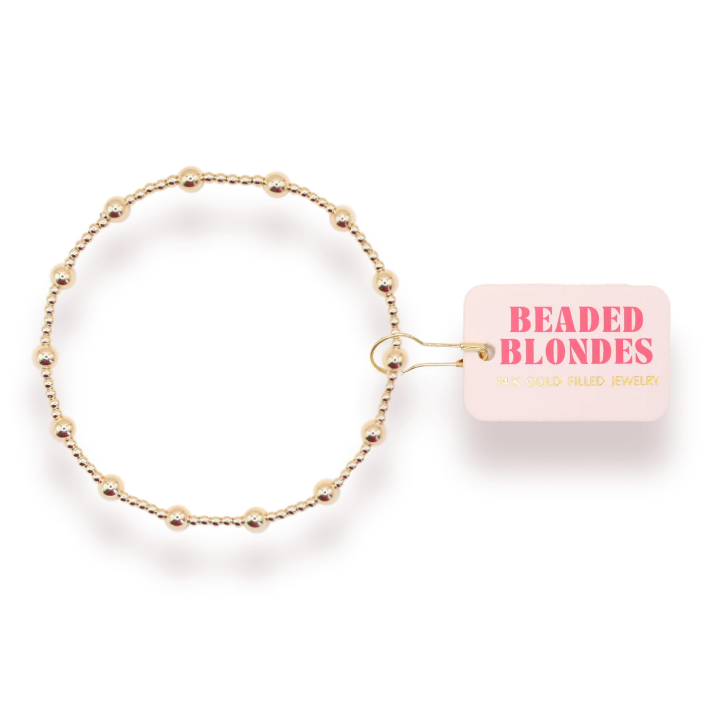 BB June Gold Bracelet