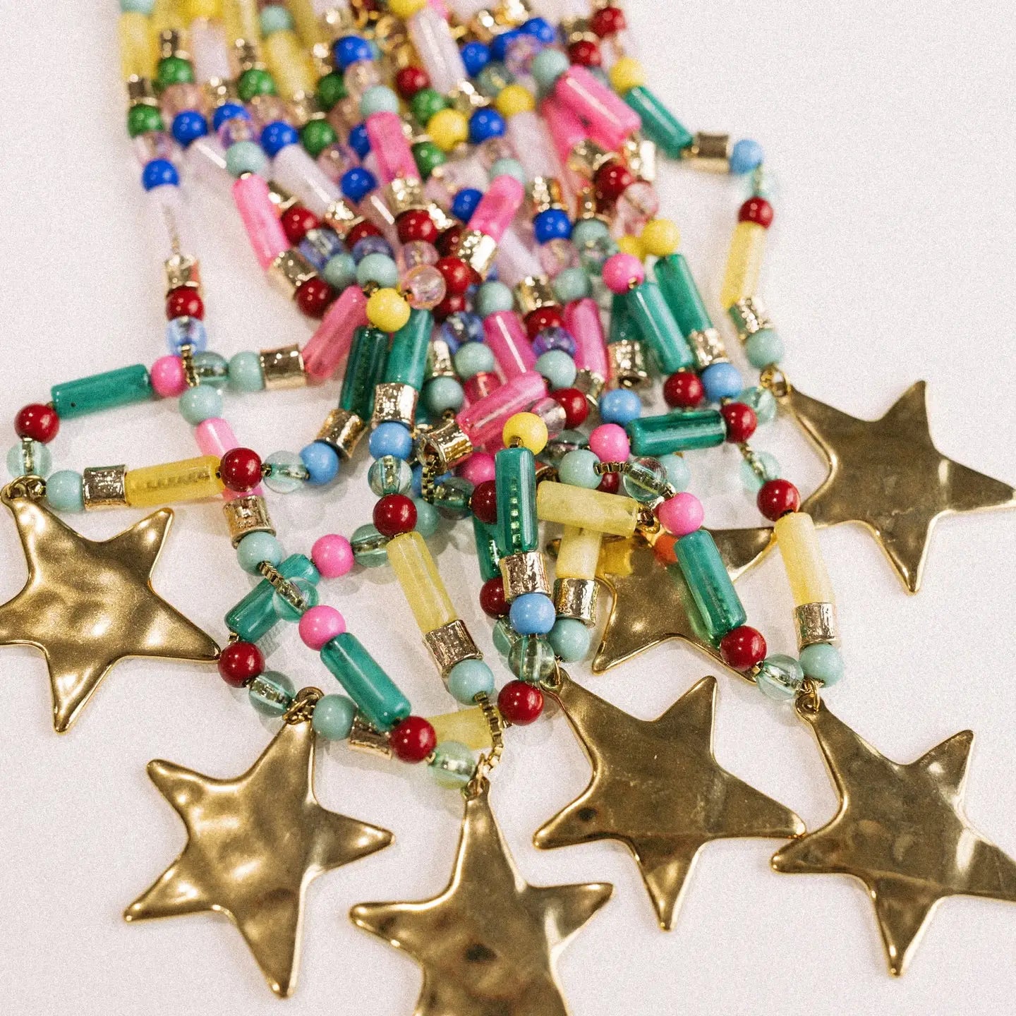 Summer Stars Necklace