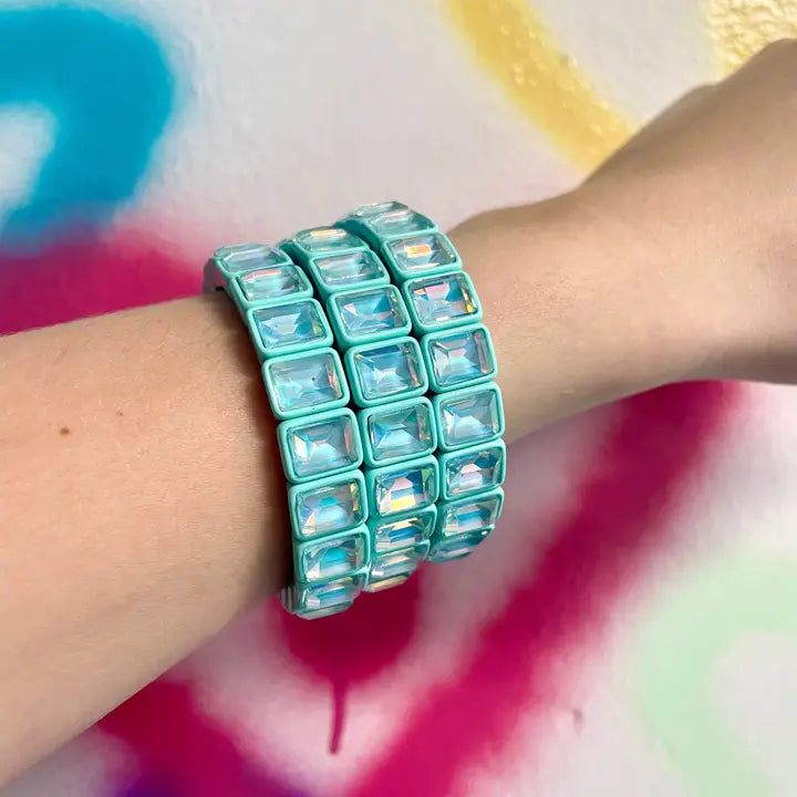 Turquoise Bowie Bracelets