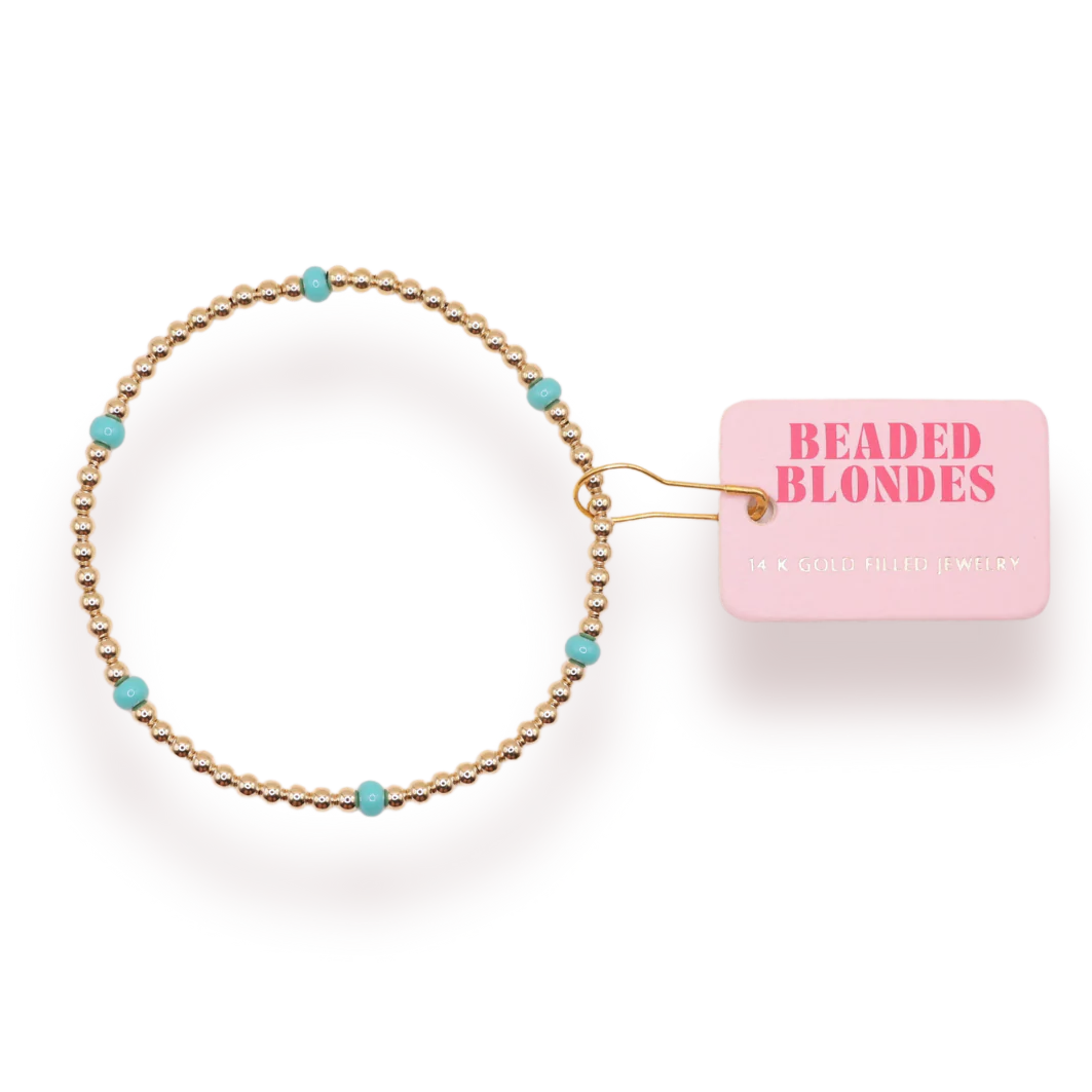 BB Turquoise Poppi Bracelet