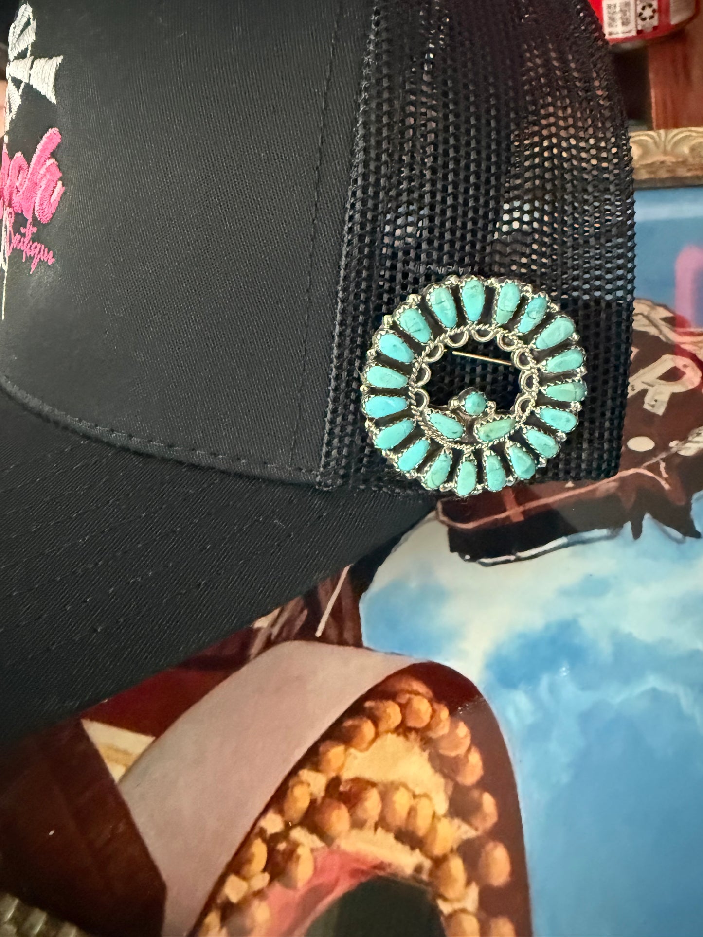Mixed Infinity Hat Pins