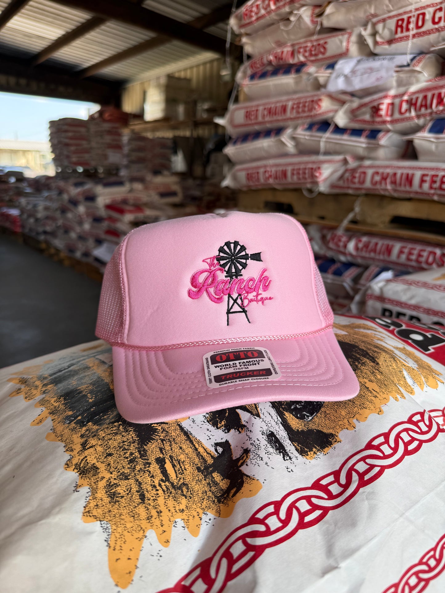 The Ranch Trucker Hats