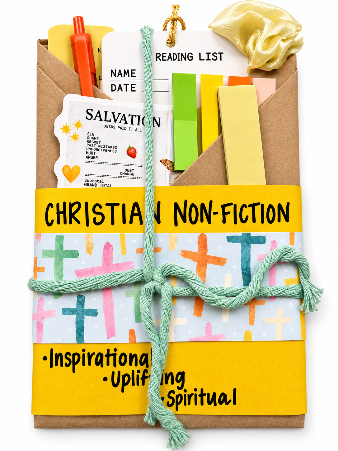 Blind Date With A Book- Christian Non-Fiction