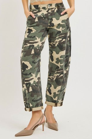 Risen Faded Camo Barrel