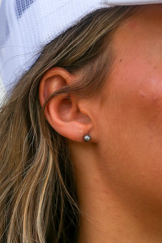 5mm Navajo Pearl Studs