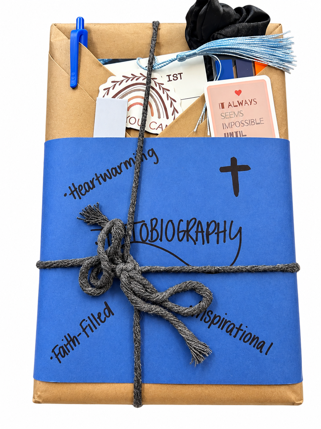 Blind Date With a Book- Autobiography
