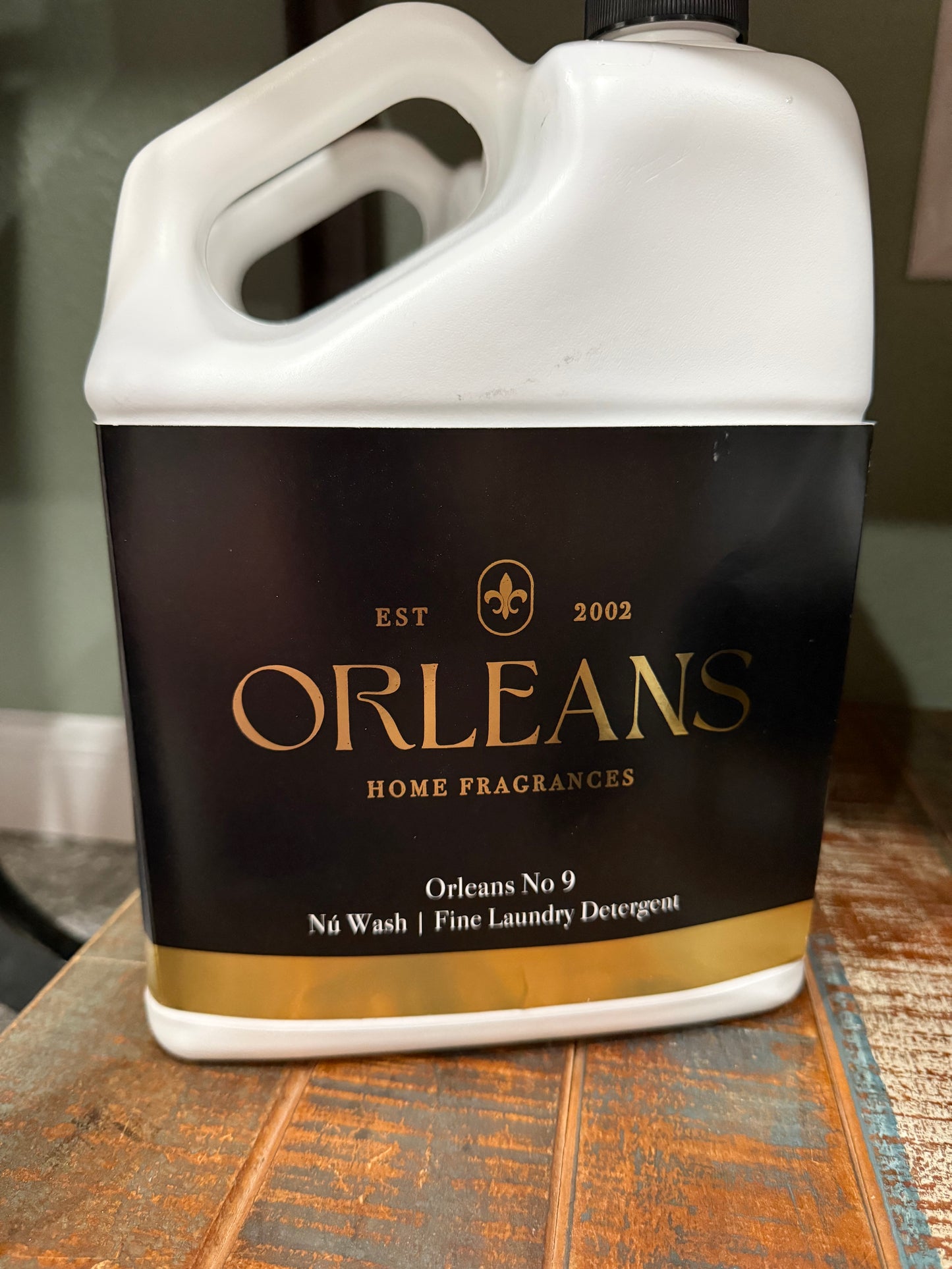 Nu Wash Laundry Detergent Gallon