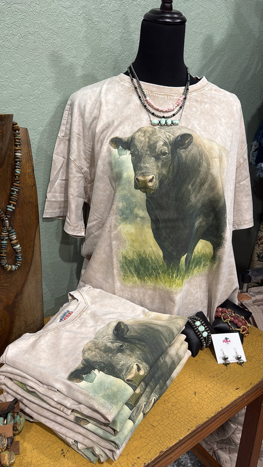 Angus Bull Tee
