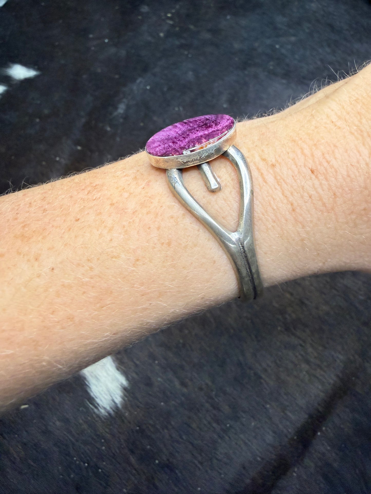 Purple Spiny Cuff