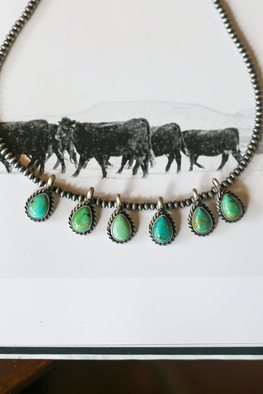 Carico Lake Teardrop Pendants