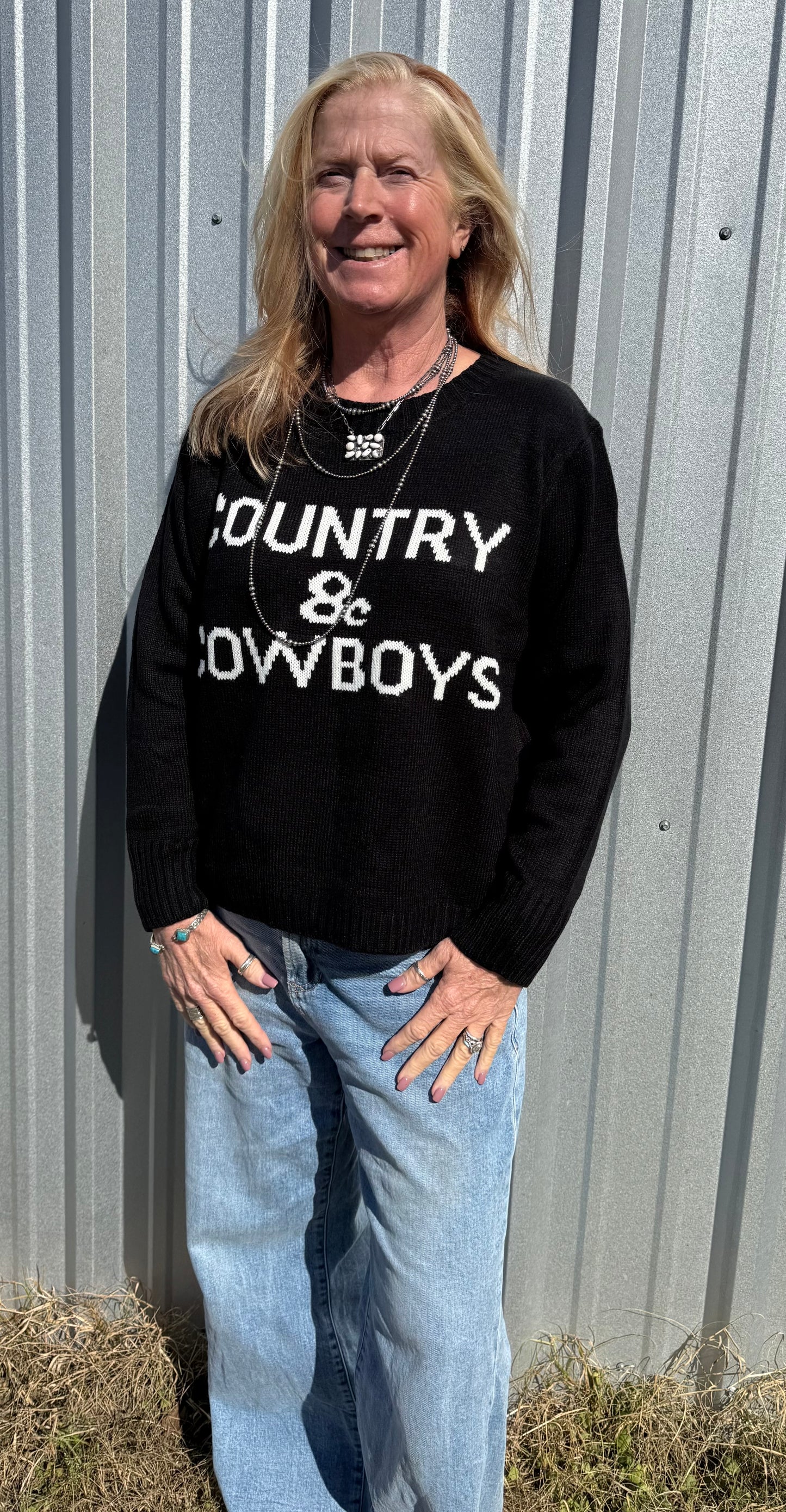 Country & Cowboys Sweater