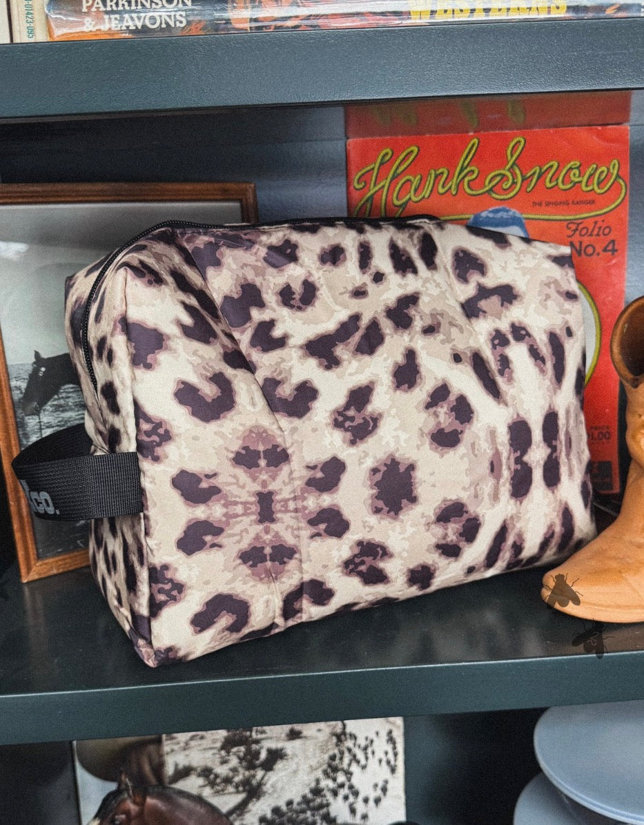 The Leopards Travel Bag