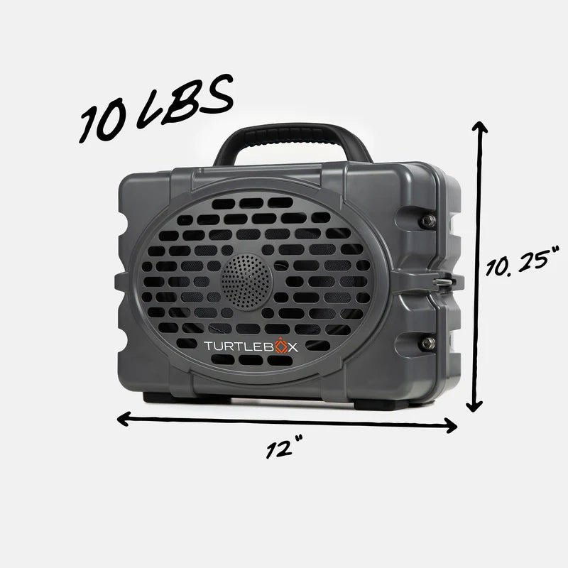 Gray Gen 3 - Turtlebox Original