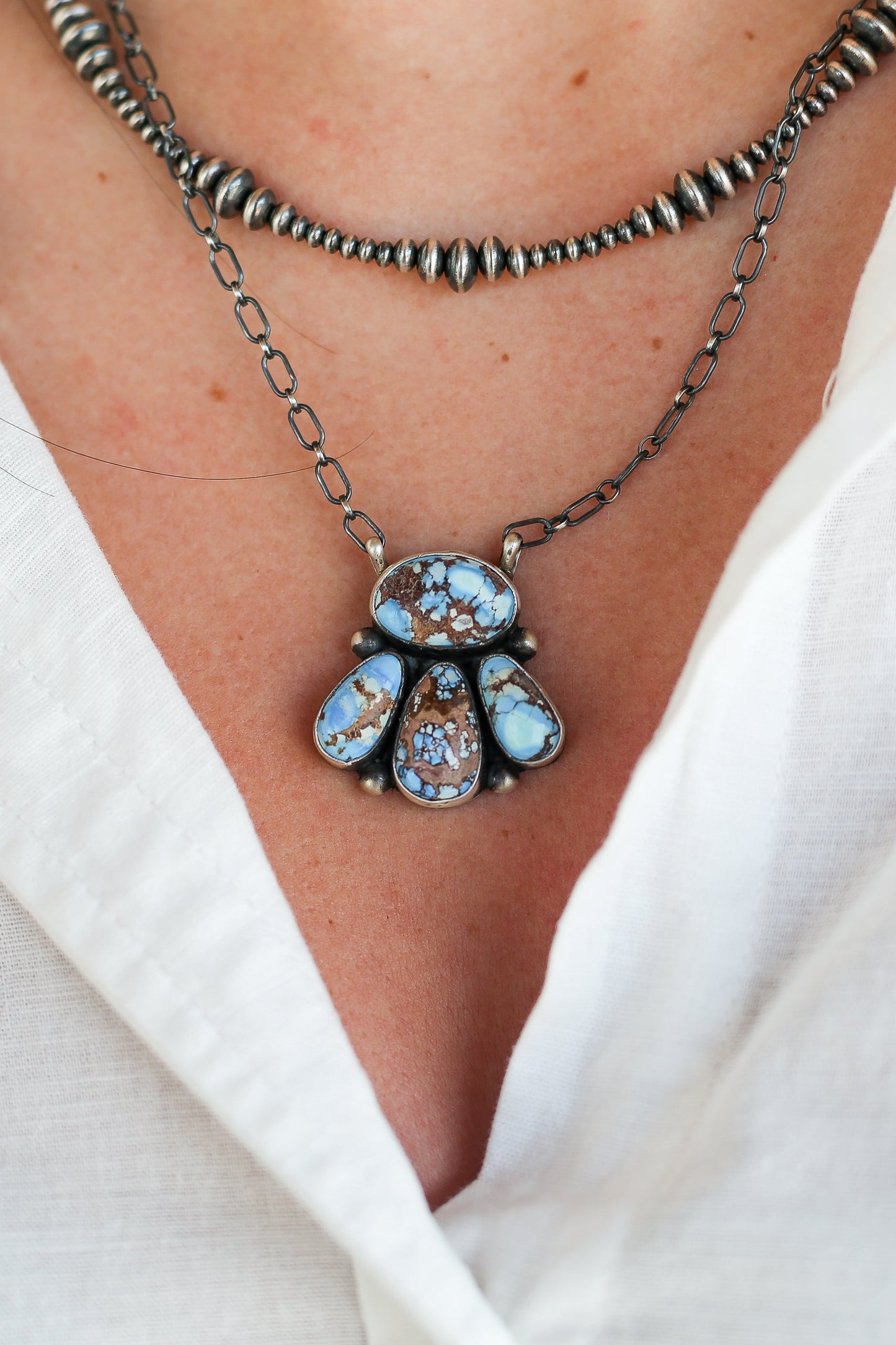 Golden Hills Buckshot Necklace (Variants Available)