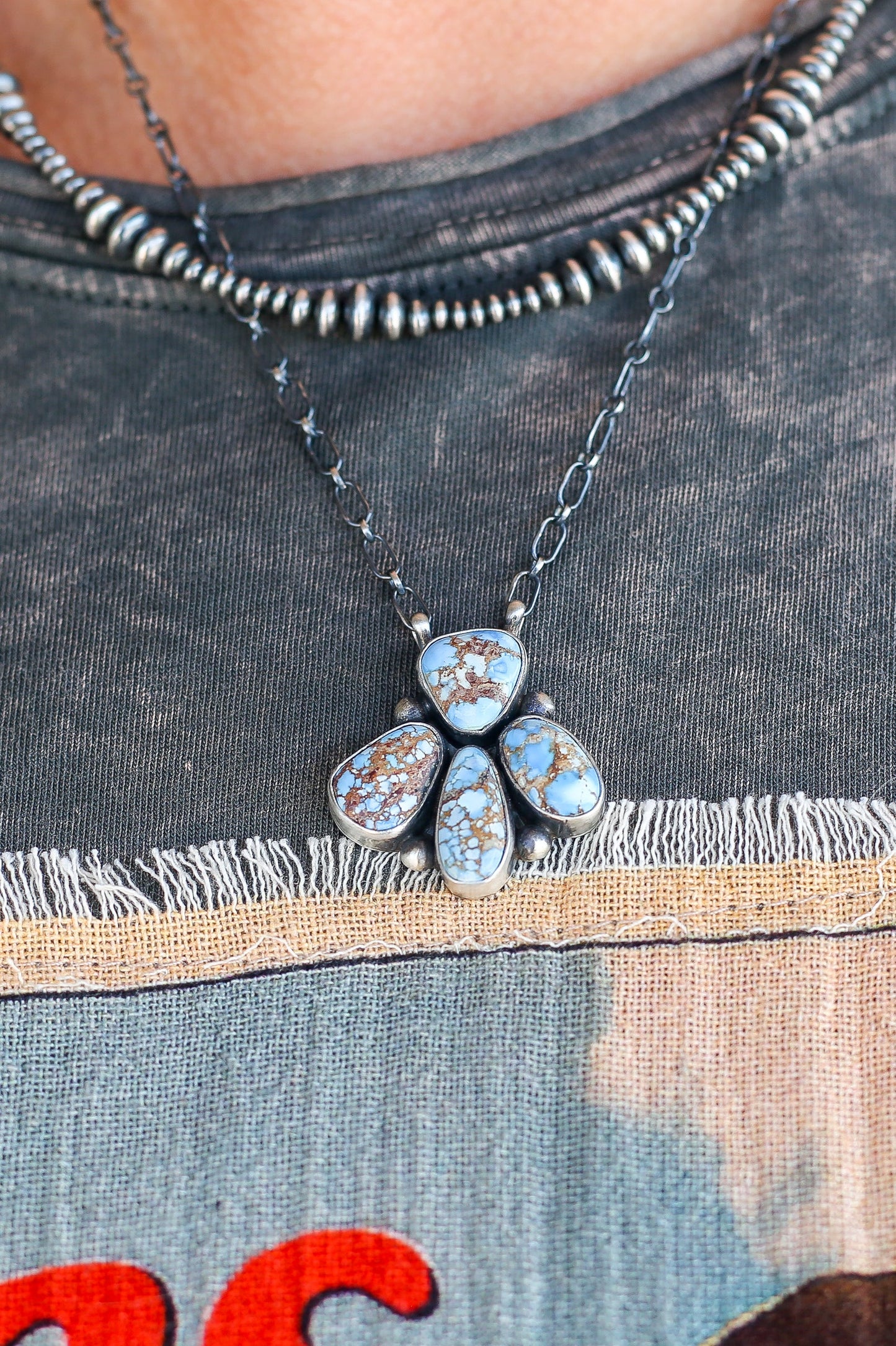 Golden Hills Buckshot Necklace (Variants Available)