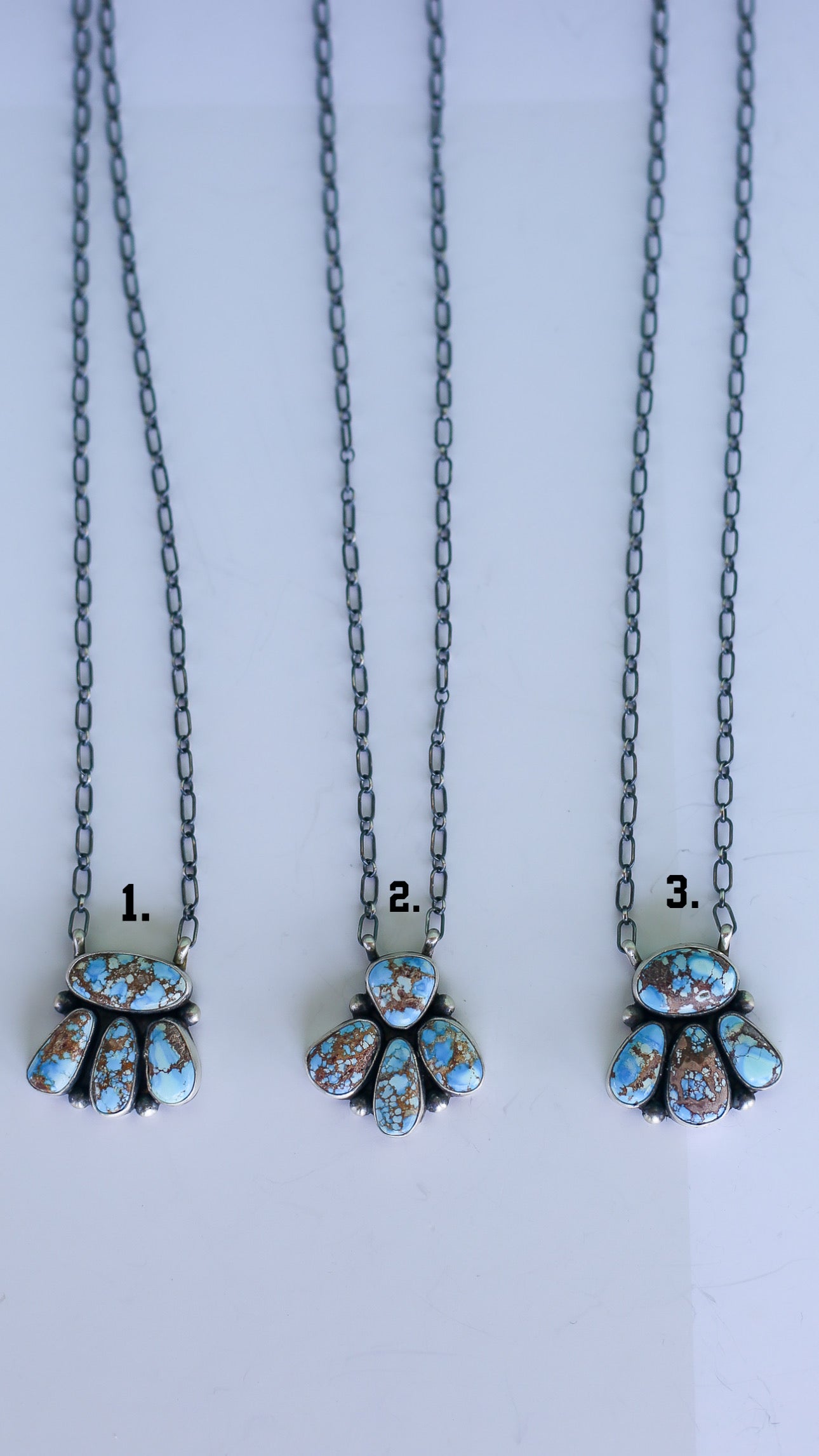 Golden Hills Buckshot Necklace (Variants Available)
