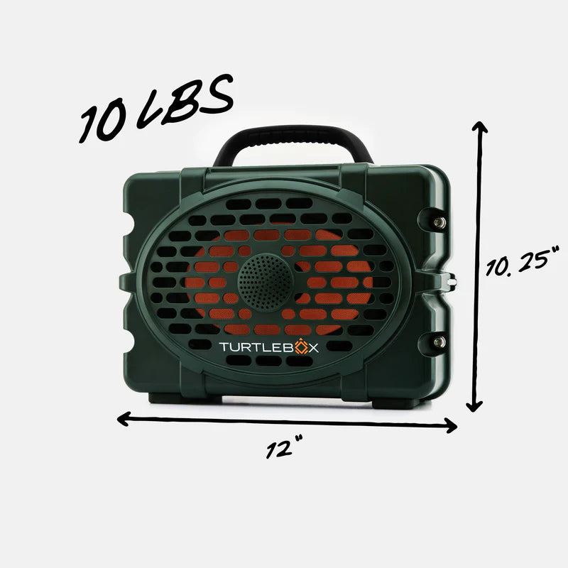 Green Gen 3 - Turtlebox Original