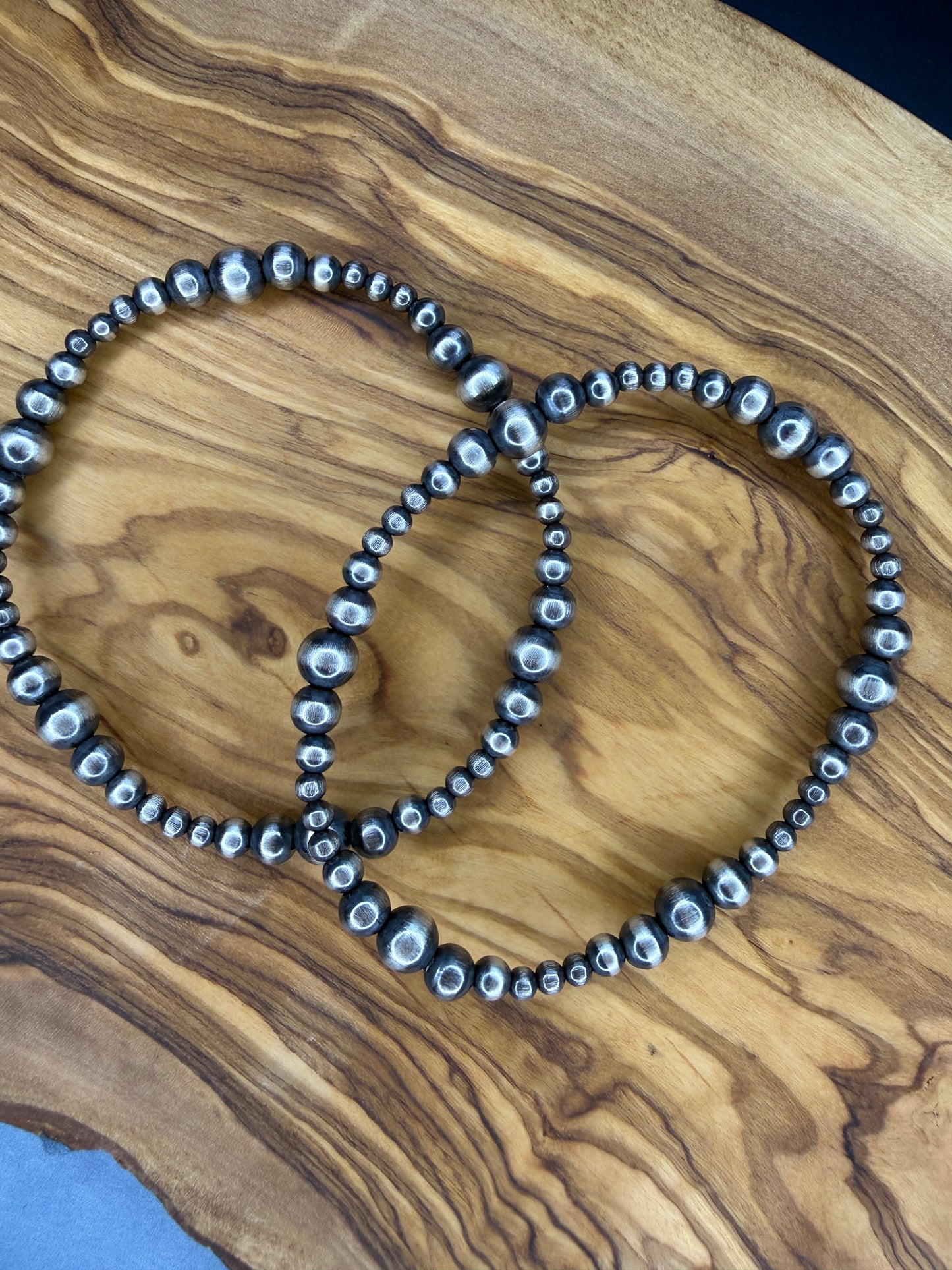 Sunland Stretch Navajo Pearl Bracelet