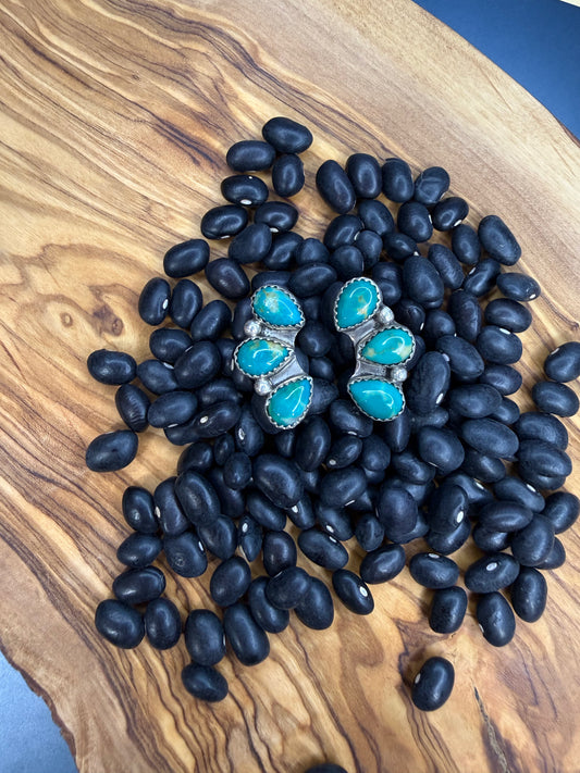Tyla Turquoise Earring 2.0