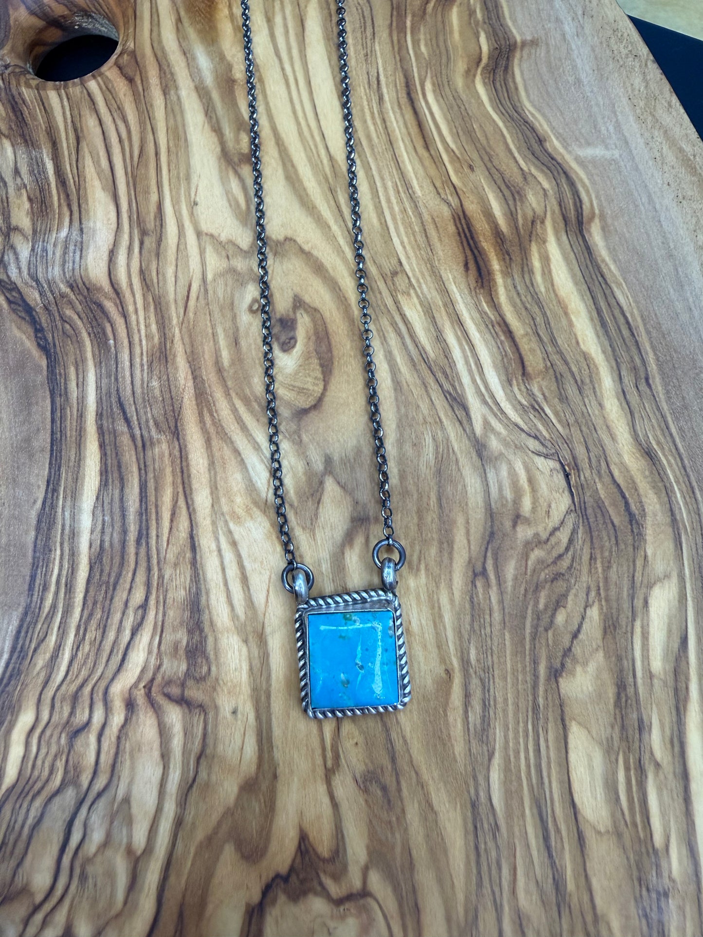 Dixon Kingman Square Bar Necklace 2.0