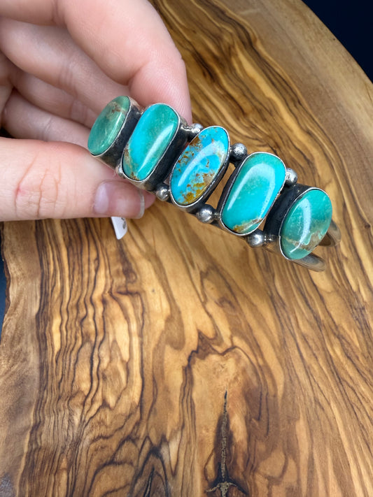 AL Carico Lake Turquoise Stacker Cuff