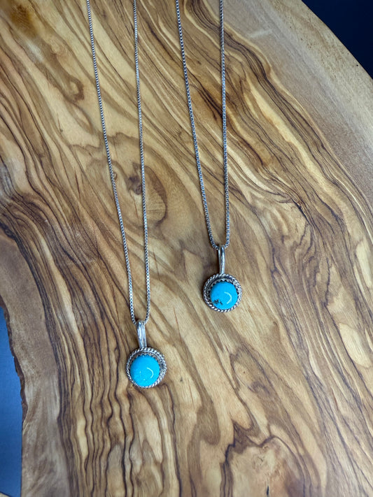Peyton Turquoise Everyday Necklace