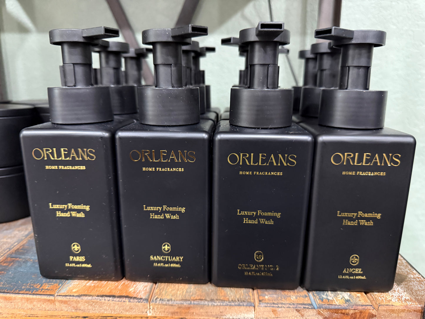Luxury Foaming Hand Wash