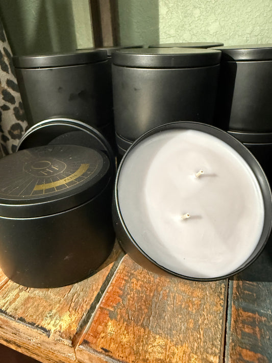 Tin 2-Wick Candle
