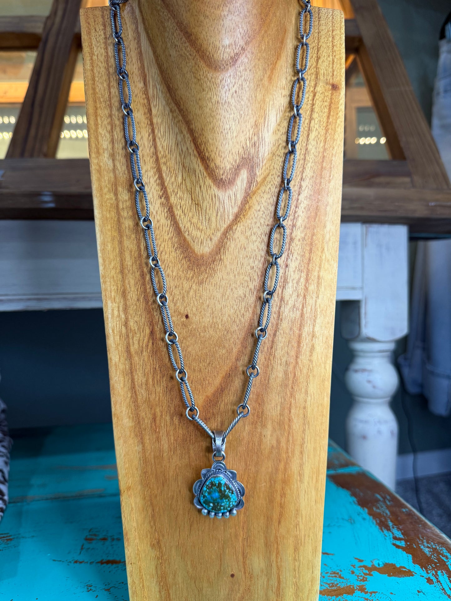 The Billah Turquoise Necklace