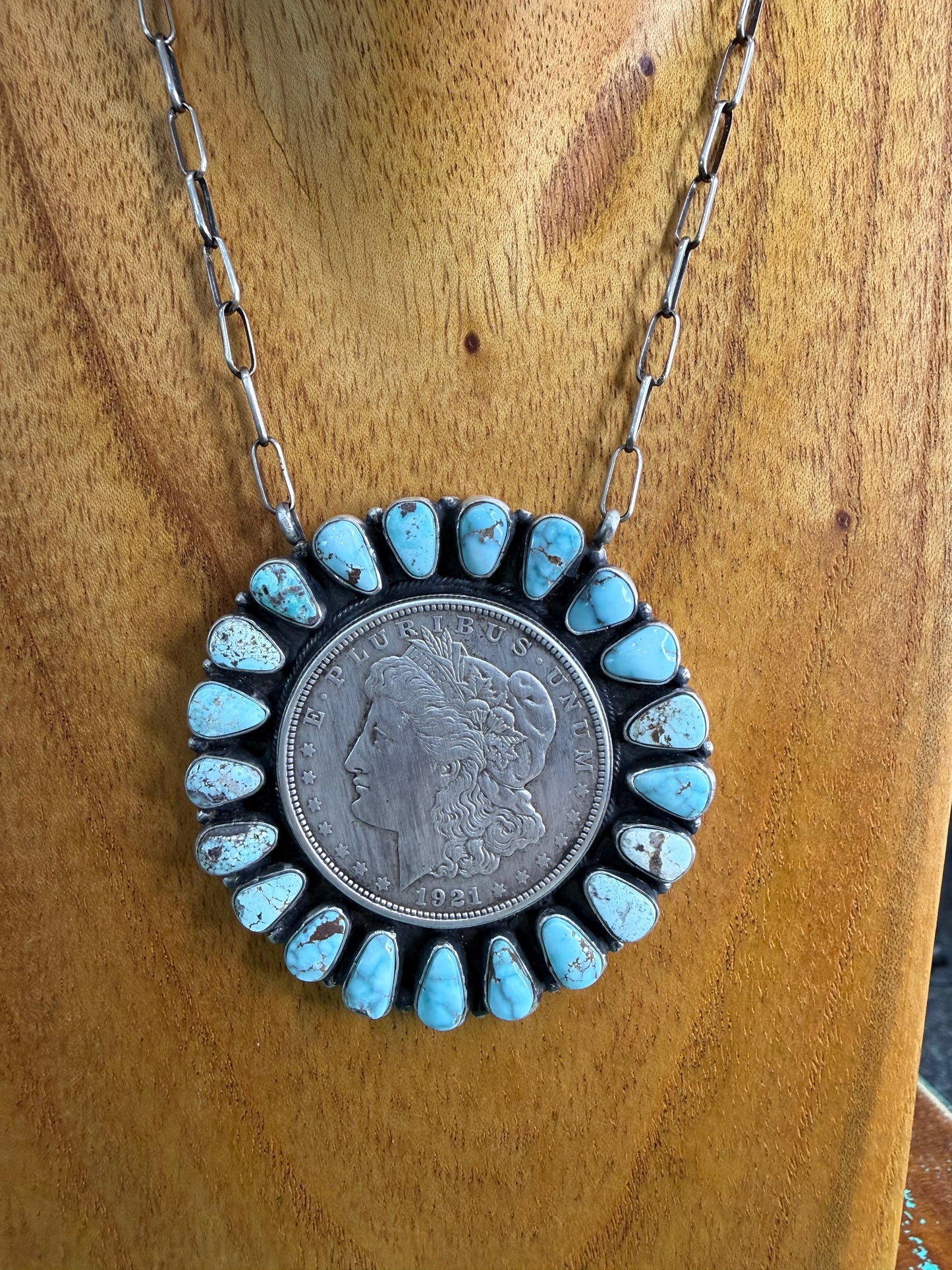 Dry Creek 1921 Coin Cluster