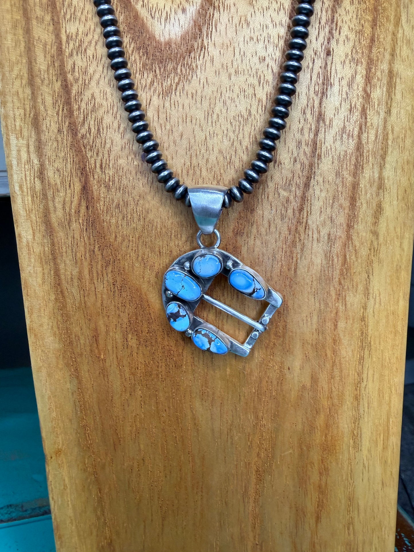 Yazzie Buckle Pendent